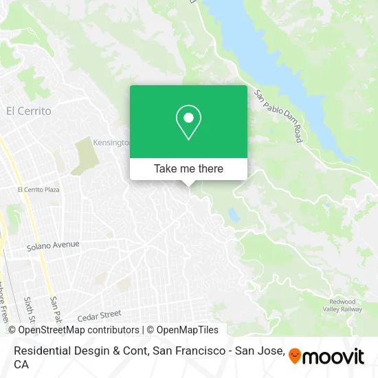 Mapa de Residential Desgin & Cont