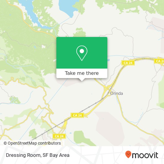 Mapa de Dressing Room