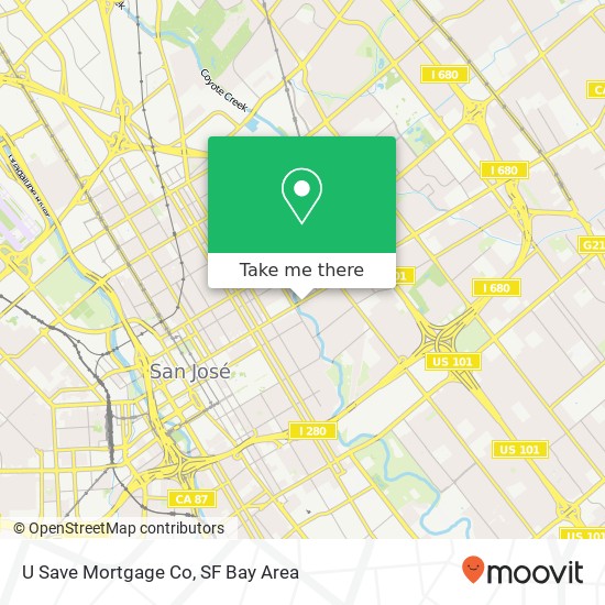 U Save Mortgage Co map