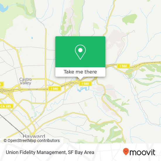 Mapa de Union Fidelity Management