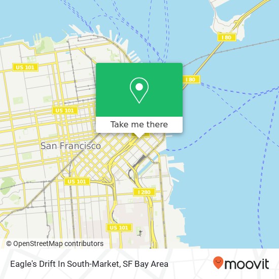 Eagle's Drift In South-Market map