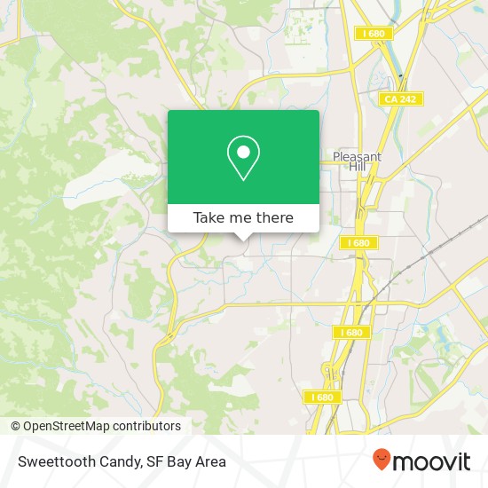 Mapa de Sweettooth Candy