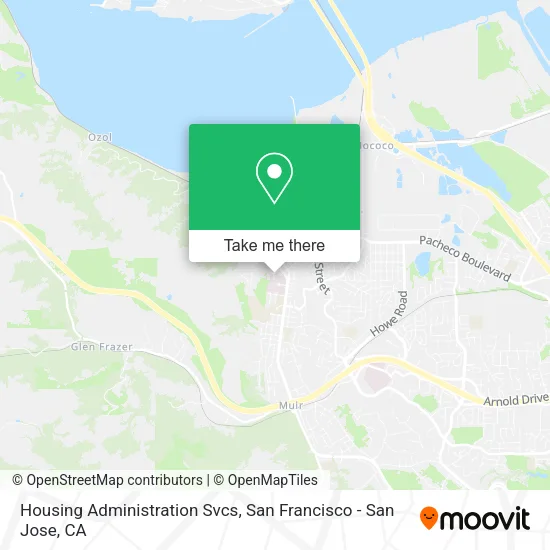 Housing Administration Svcs map