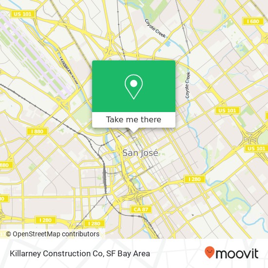 Mapa de Killarney Construction Co