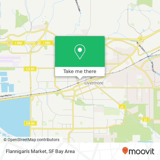 Flannigan's Market map