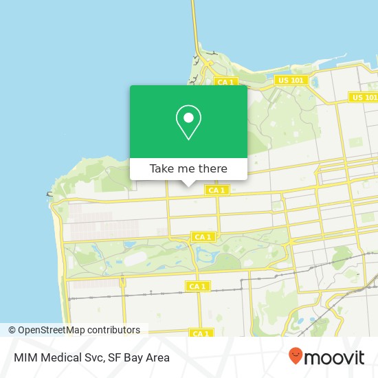 MIM Medical Svc map