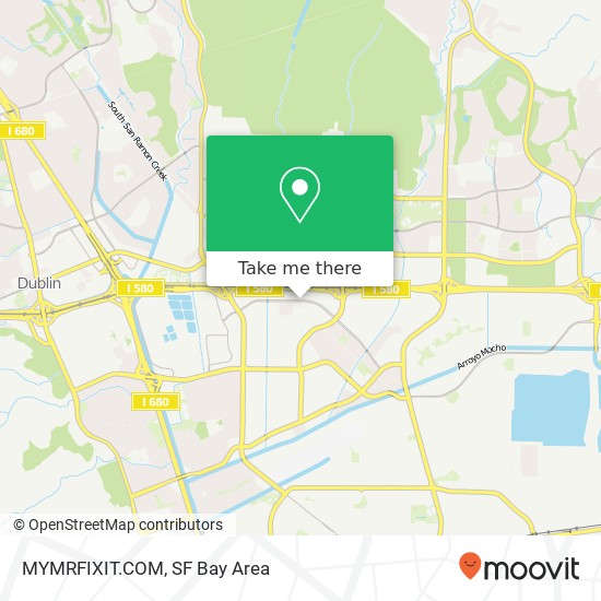 MYMRFIXIT.COM map