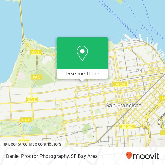 Daniel Proctor Photography map