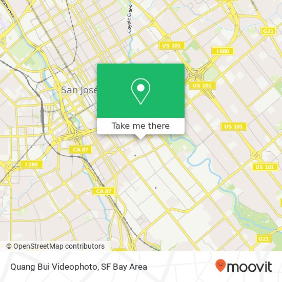 Quang Bui Videophoto map
