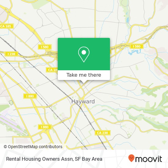 Rental Housing Owners Assn map