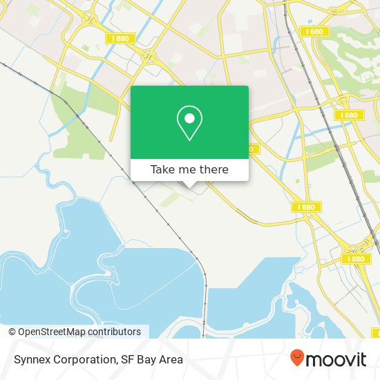 Synnex Corporation map