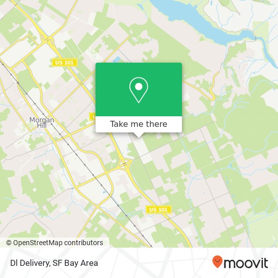 Dl Delivery map