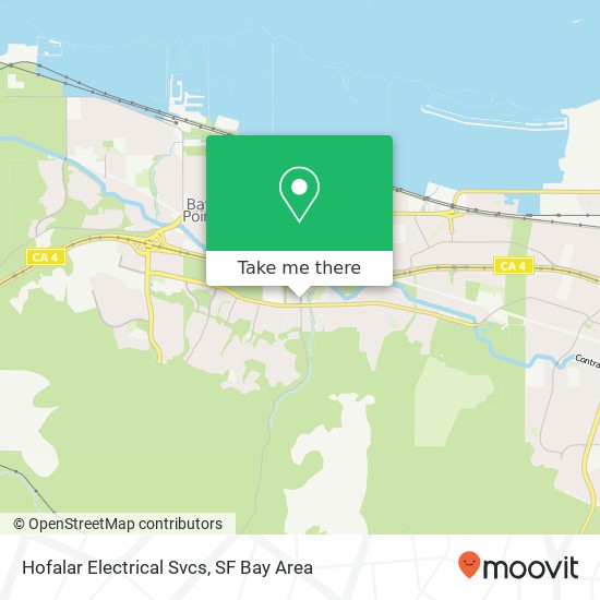 Hofalar Electrical Svcs map