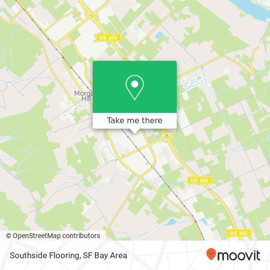 Southside Flooring map