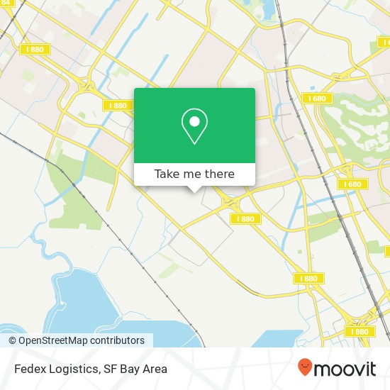 Fedex Logistics map
