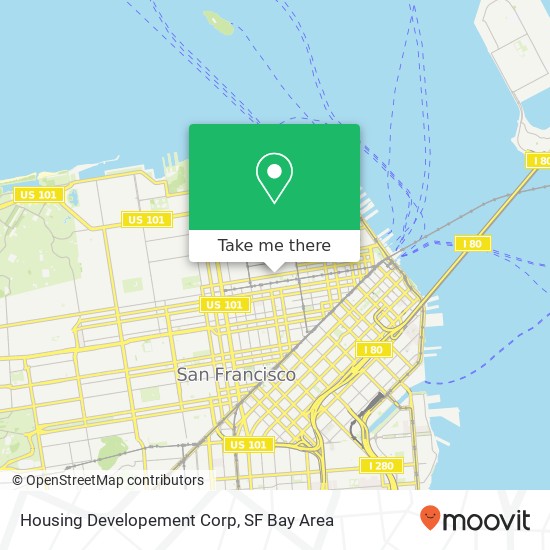 Mapa de Housing Developement Corp