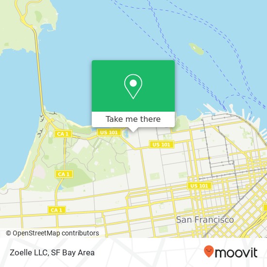 Zoelle LLC map