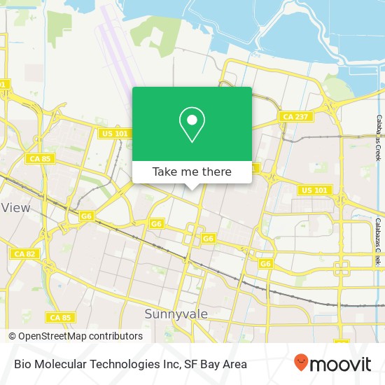 Bio Molecular Technologies Inc map