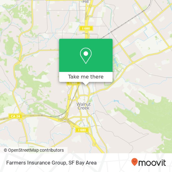 Farmers Insurance Group map