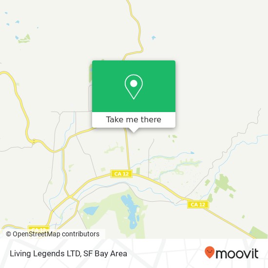 Mapa de Living Legends LTD