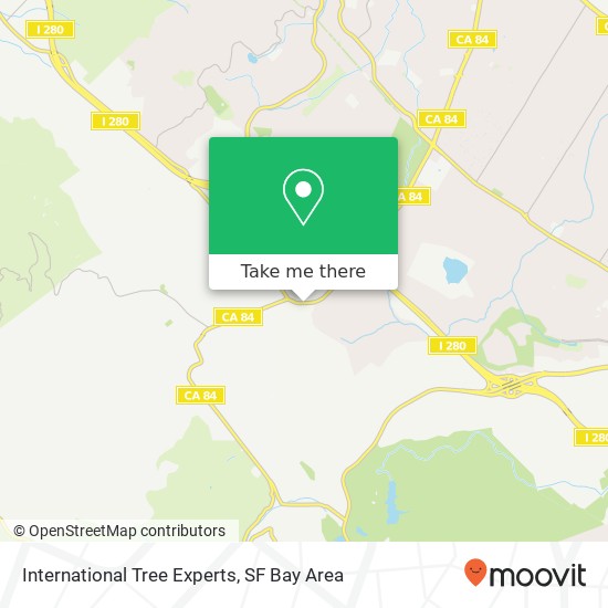 International Tree Experts map