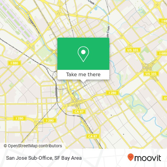 San Jose Sub-Office map