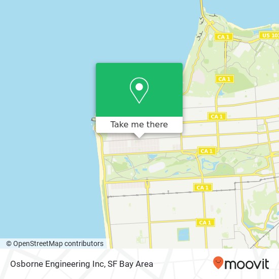 Osborne Engineering Inc map