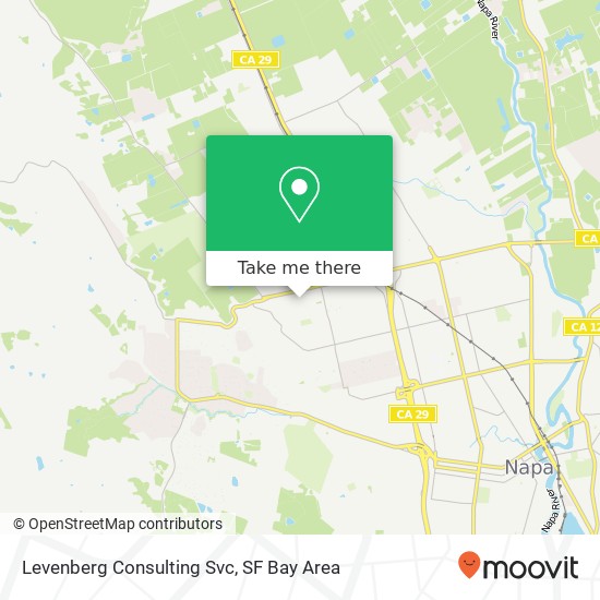 Mapa de Levenberg Consulting Svc