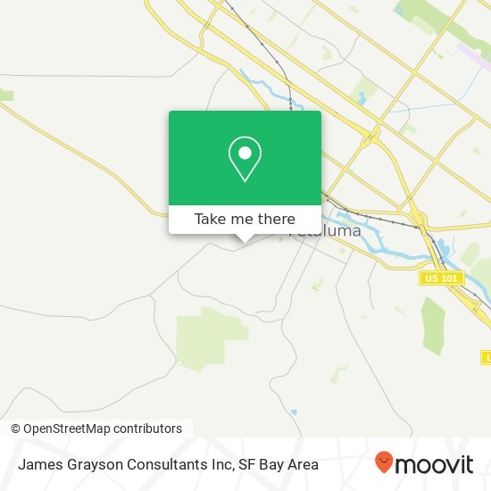 James Grayson Consultants Inc map