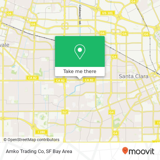 Amko Trading Co map