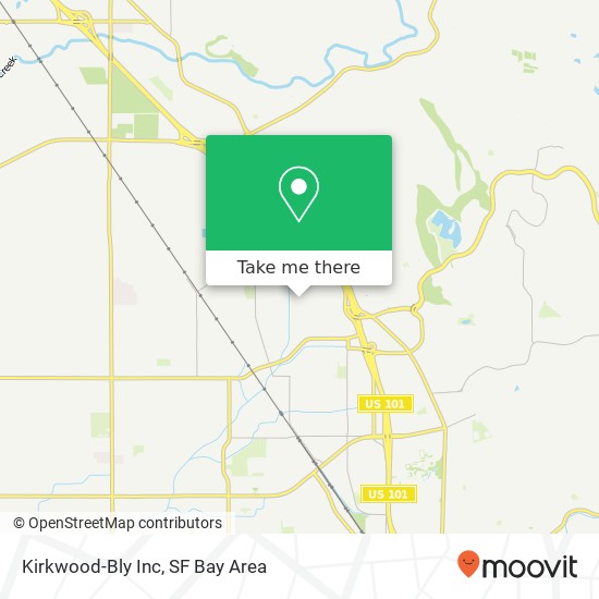 Mapa de Kirkwood-Bly Inc