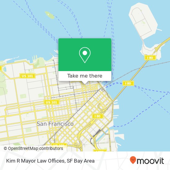 Kim R Mayor Law Offices map
