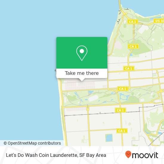 Mapa de Let's Do Wash Coin Launderette