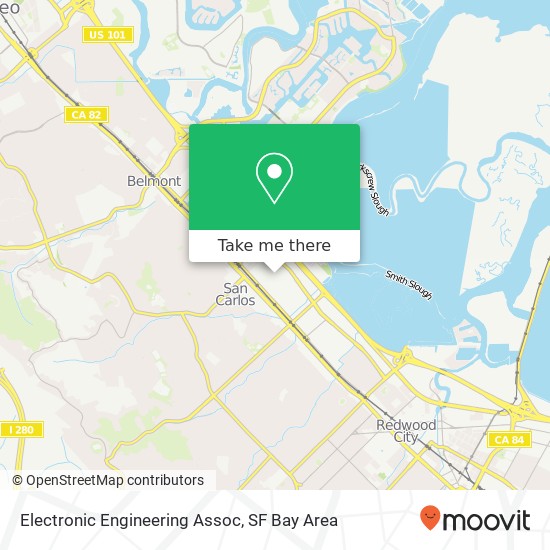 Electronic Engineering Assoc map