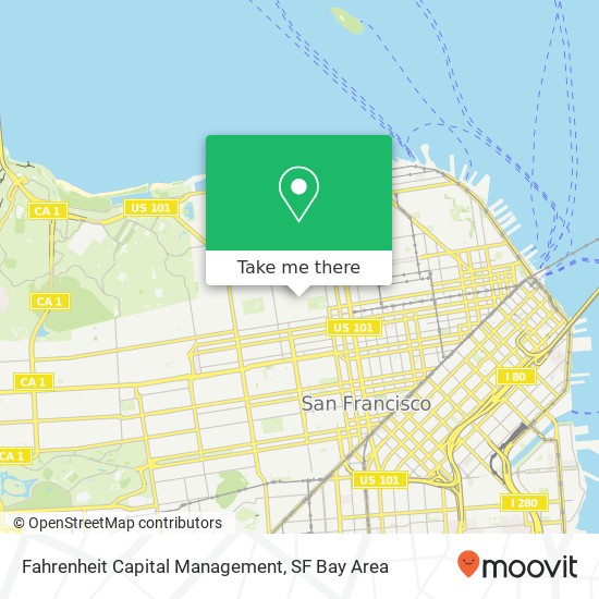 Fahrenheit Capital Management map