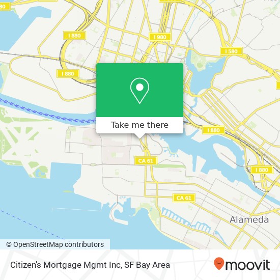 Citizen's Mortgage Mgmt Inc map