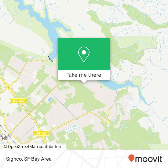 Signco map