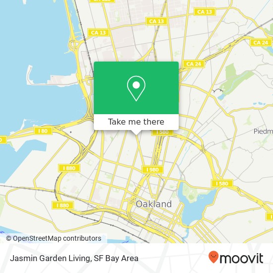 Jasmin Garden Living map