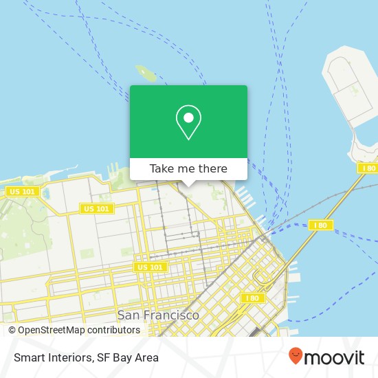 Smart Interiors map