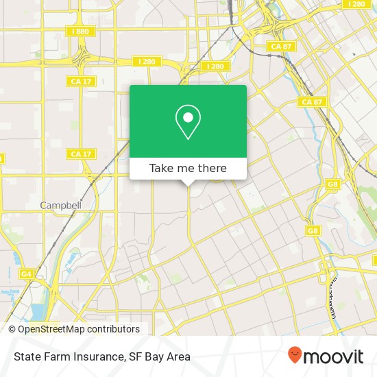 Mapa de State Farm Insurance