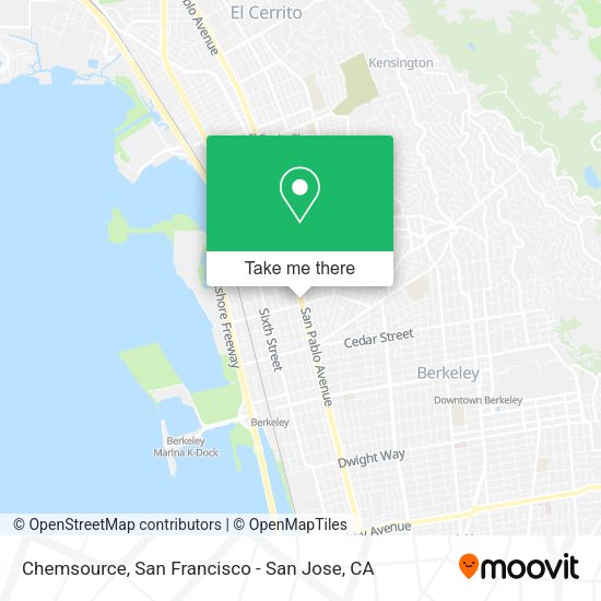 Chemsource map