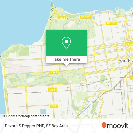 Devora S Depper PHD map