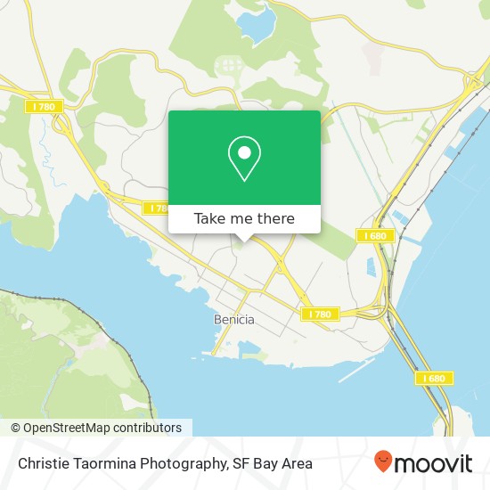 Christie Taormina Photography map