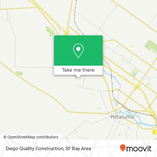 Diego Quality Construction map