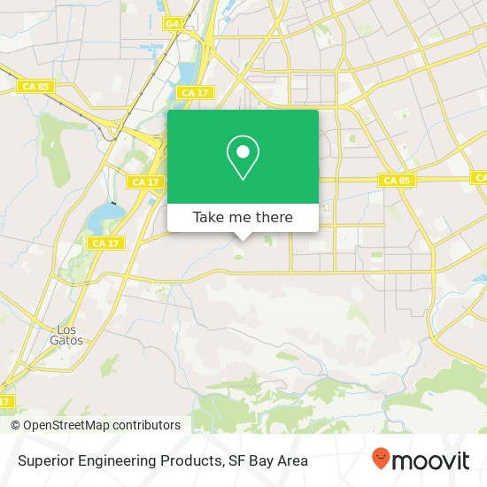 Superior Engineering Products map