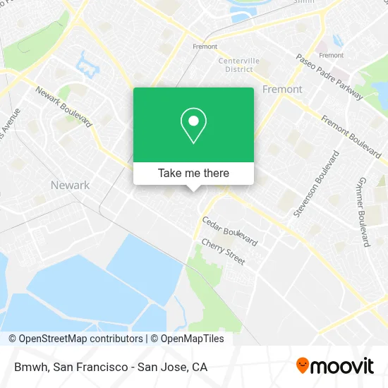Bmwh map