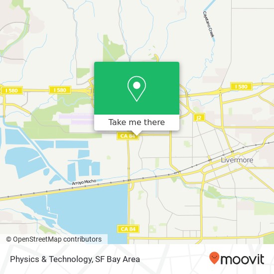 Mapa de Physics & Technology