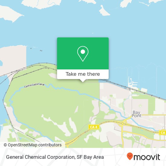 General Chemical Corporation map