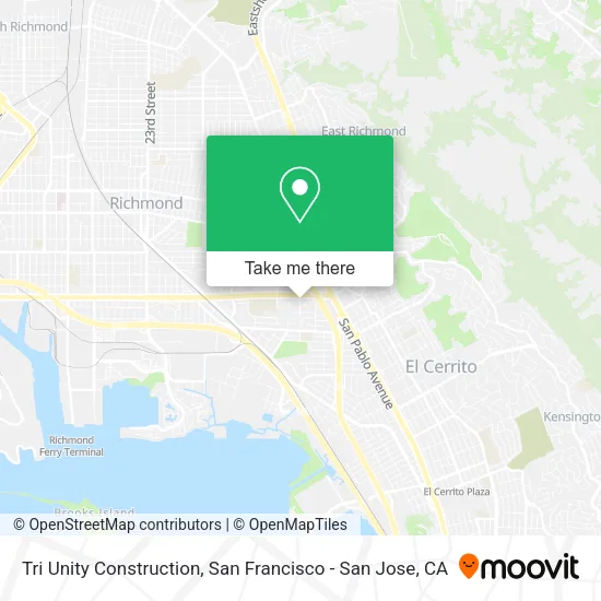 Mapa de Tri Unity Construction