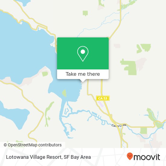 Mapa de Lotowana Village Resort